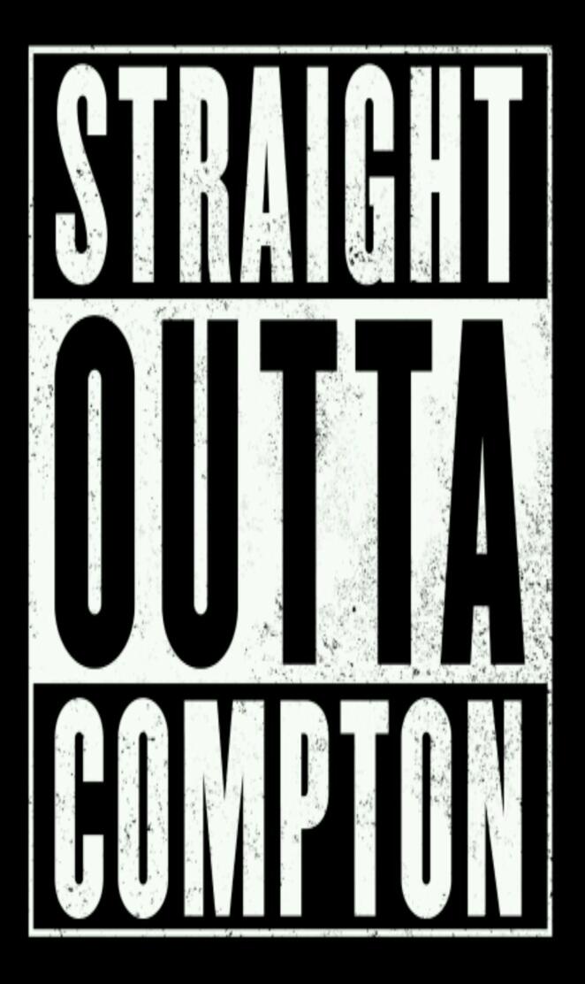 Straight outta Compt