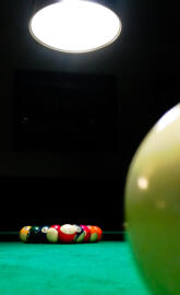 pool table