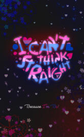 Icant think straight