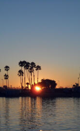 Long Beach Sunset