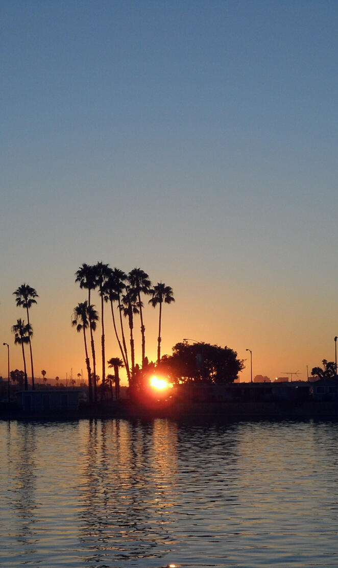Long Beach Sunset