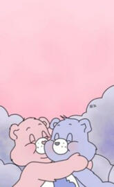 Pastel Care Bears