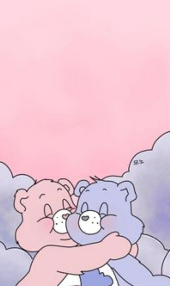 Pastel Care Bears