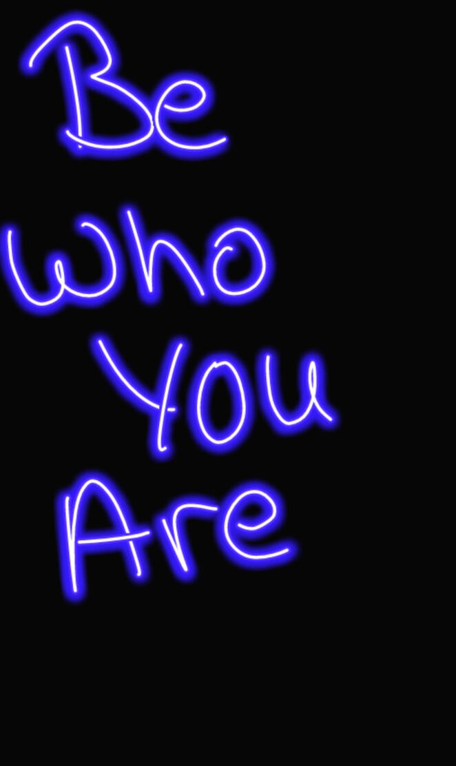 be who you are
