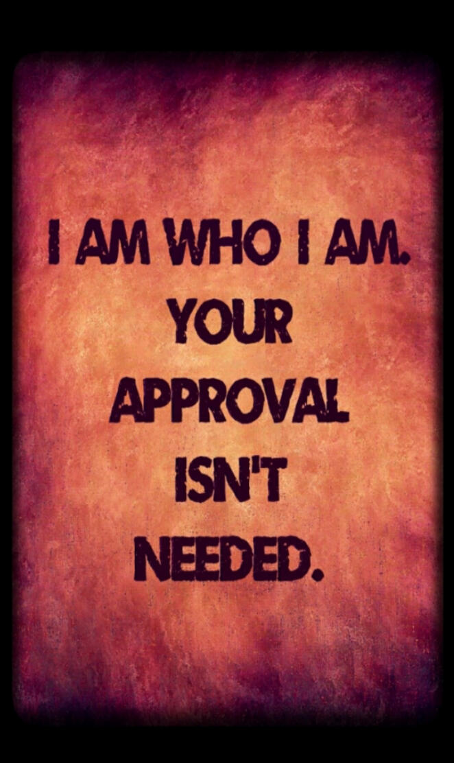 I Am Who I Am