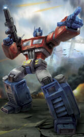 G1 Optimus Prime