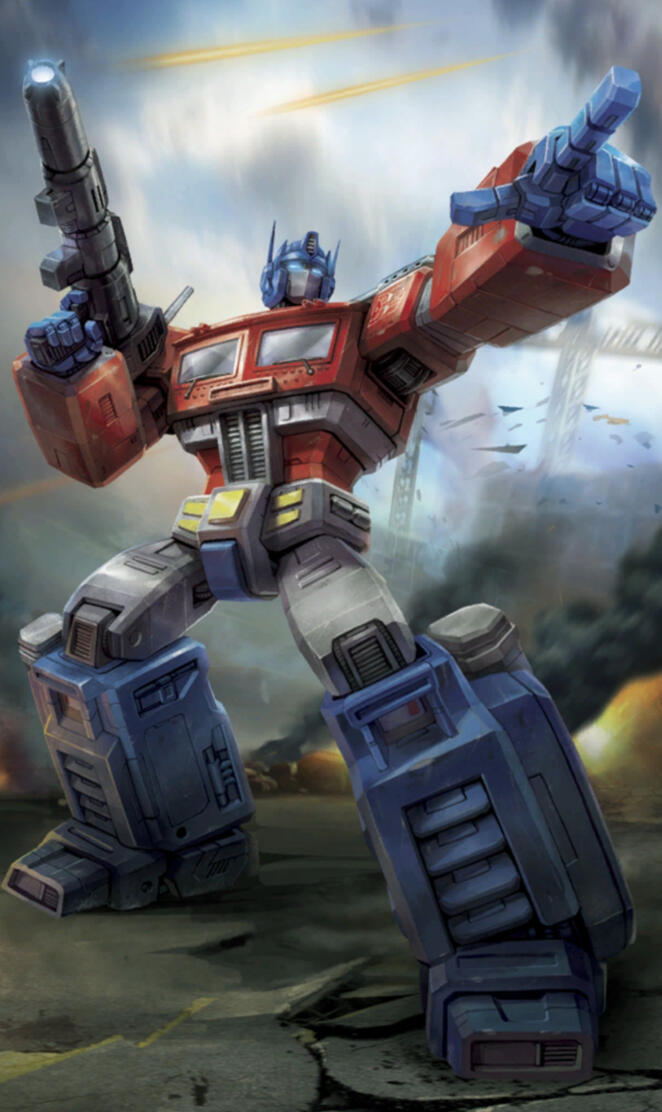 G1 Optimus Prime