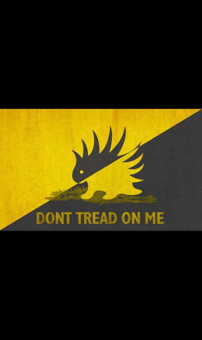 Dont Tread Porc