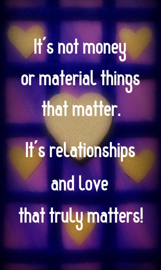 LOVE Matters Hearts