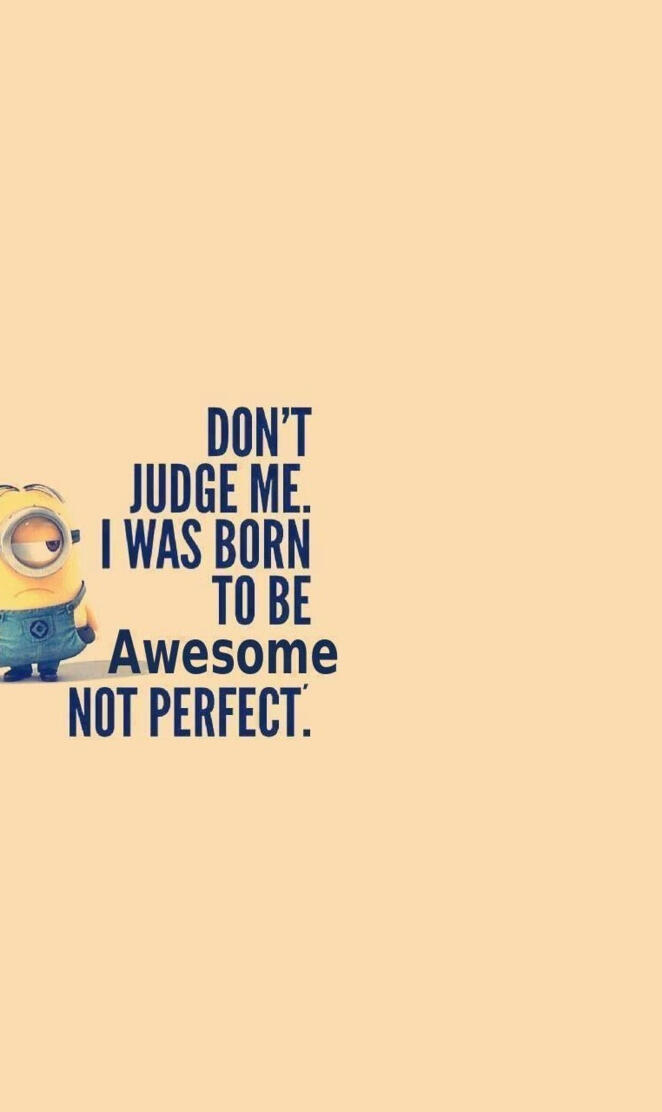 A Minion Funny Quote