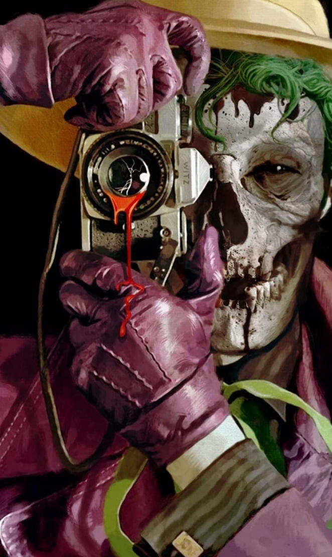 DCeased Killing Joke