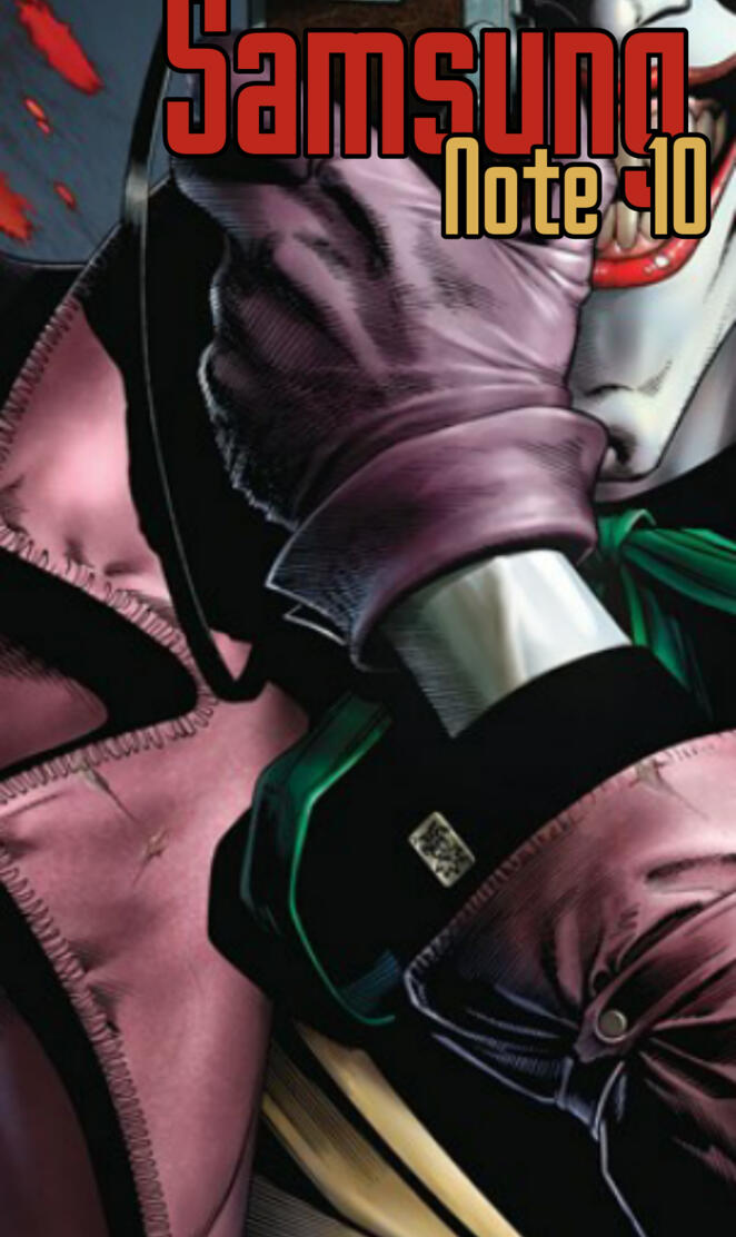 Killing joke note 10