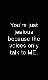 Jealous Voices