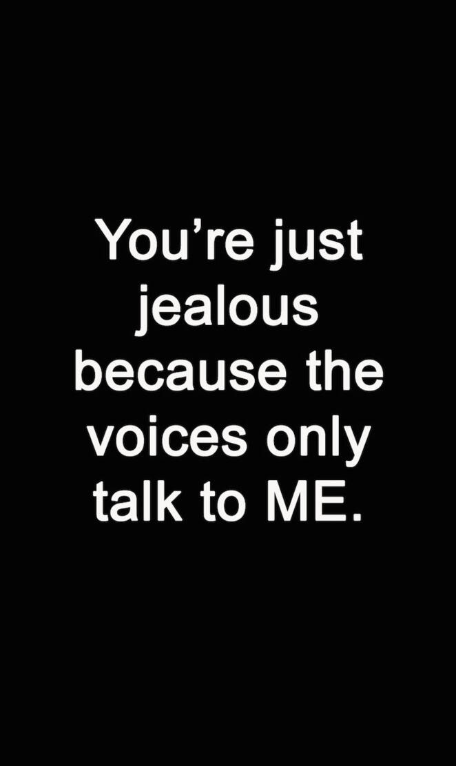 Jealous Voices