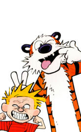 Calvin and Hobbes
