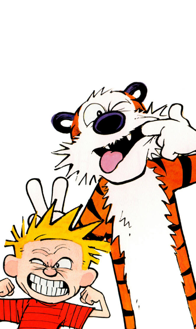 Calvin and Hobbes
