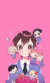 highschool host club