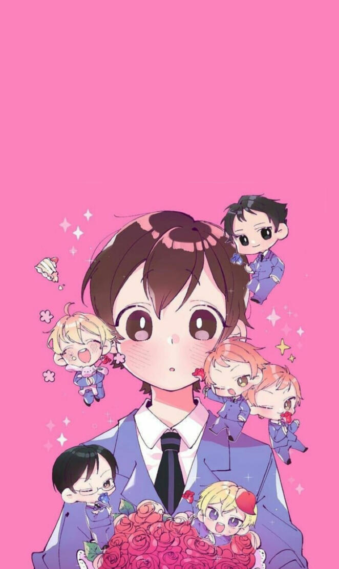 highschool host club