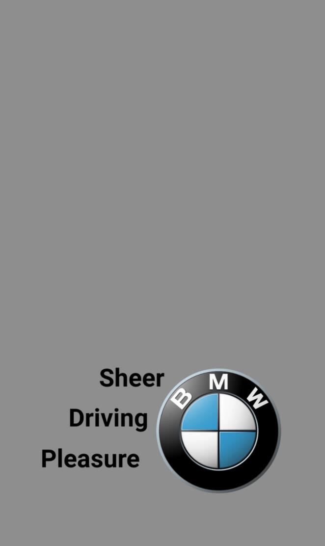 Bmw SDP Lockscreen