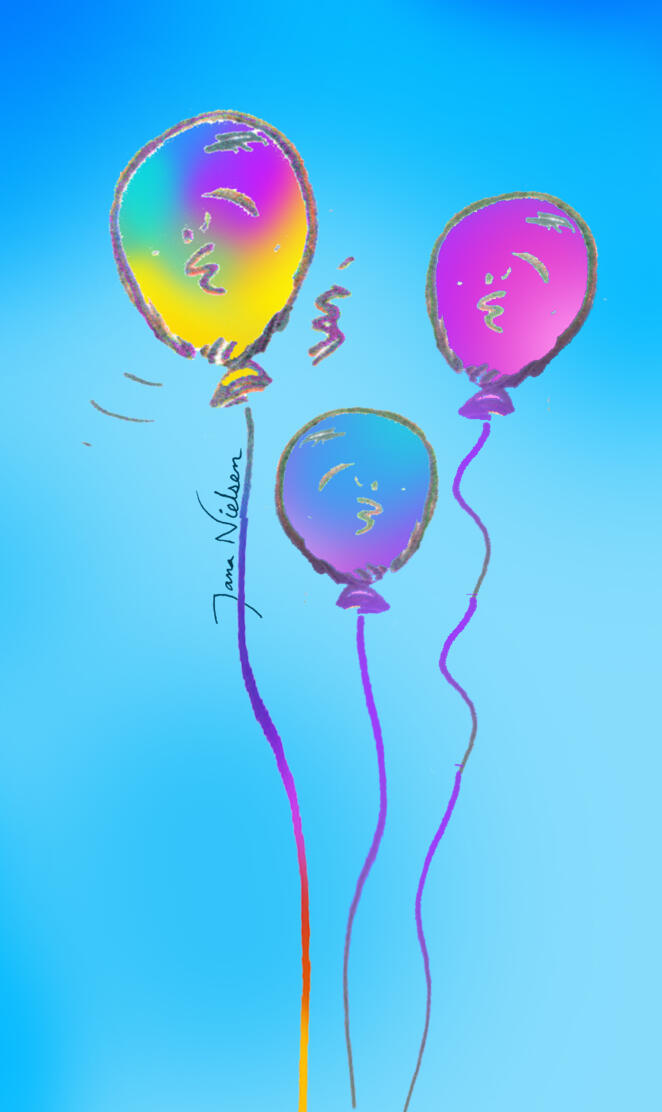 Colorful Balloons