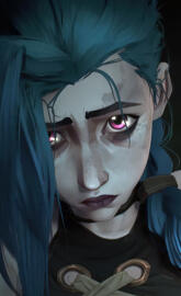 Jinx sad
