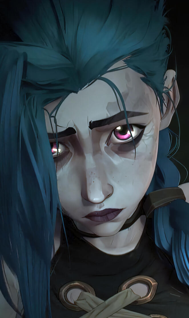 Jinx sad