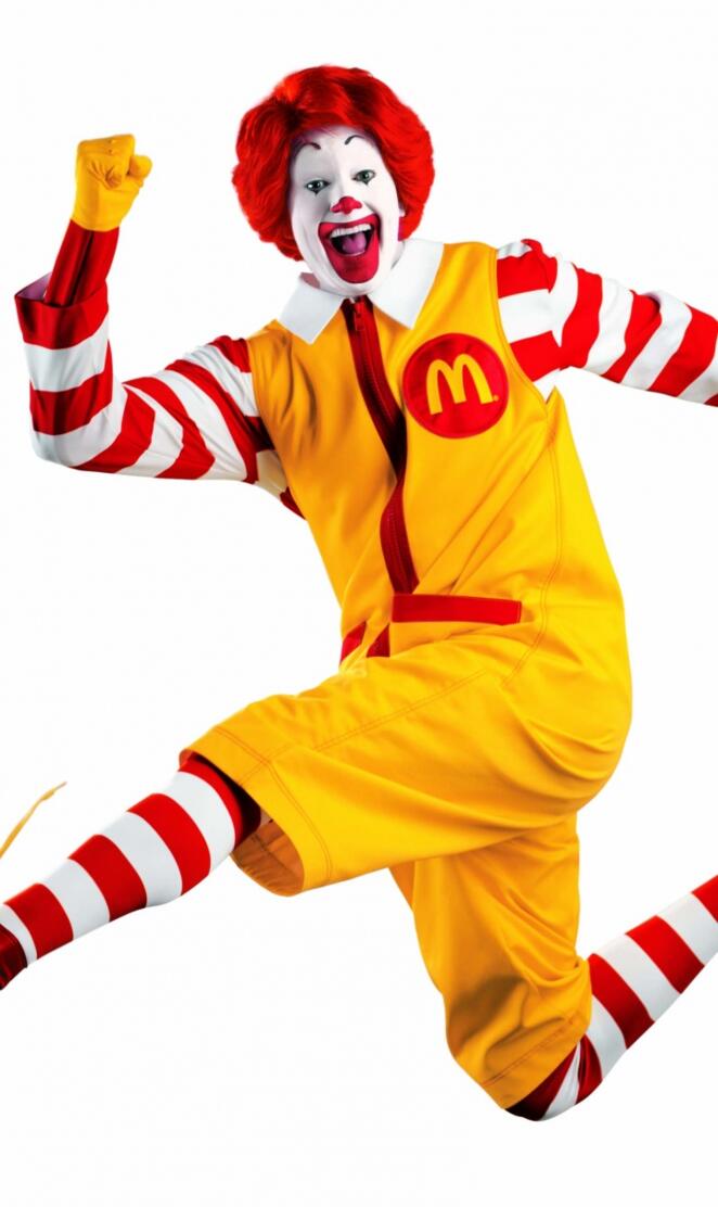 mcdonalds clown