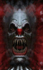 Terrifying Clown