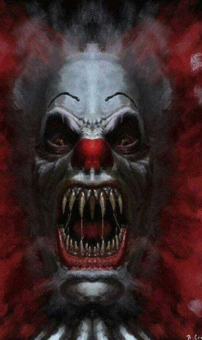 Terrifying Clown