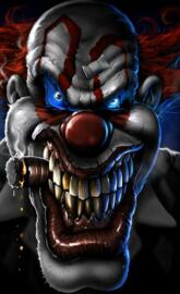 Gothic Clown