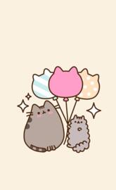 Pusheen friends