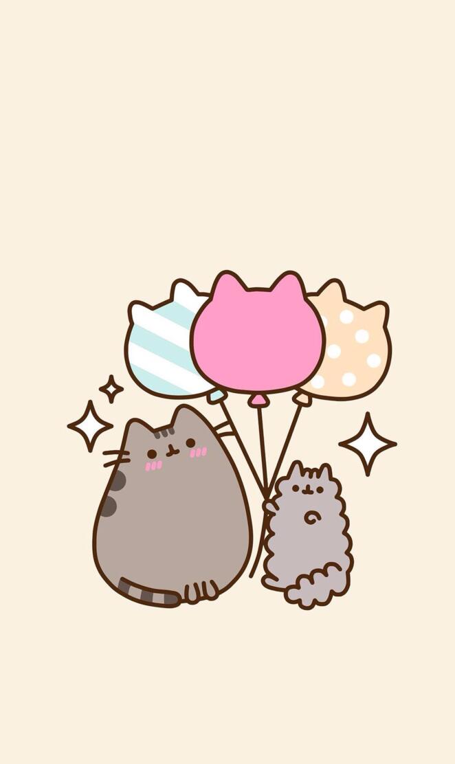 Pusheen friends