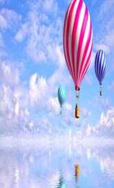 Flying Balloons