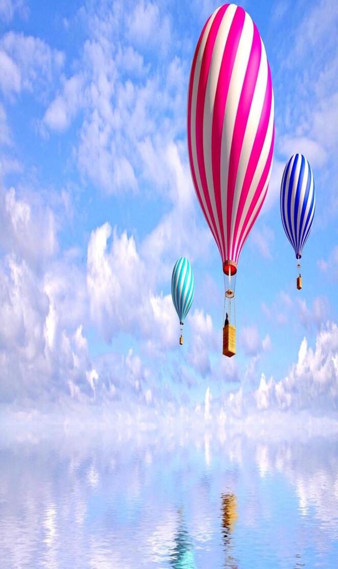 Flying Balloons