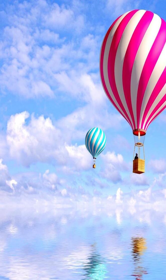 Flying Balloons