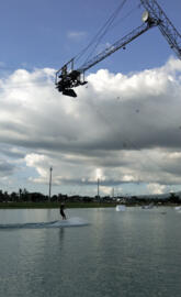 Wake Boarding