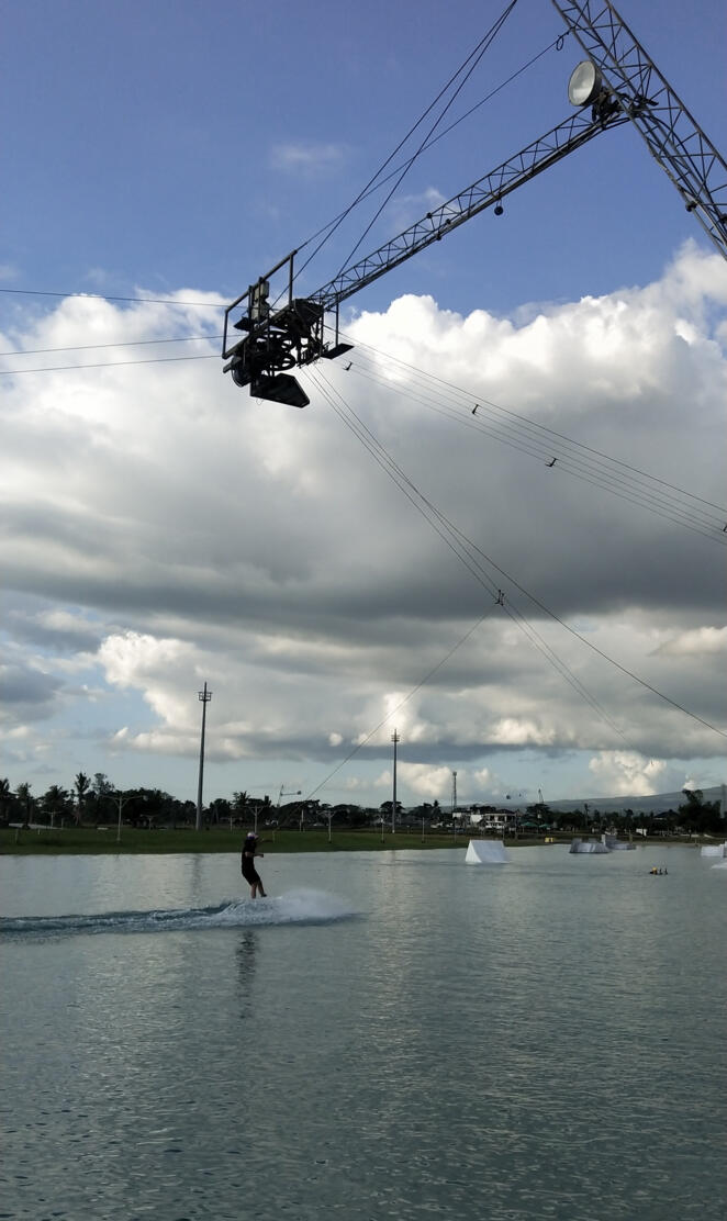 Wake Boarding