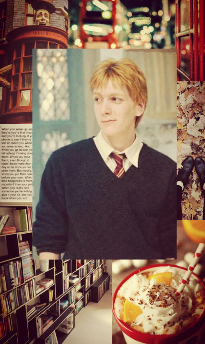 FredWeasley Asthetic