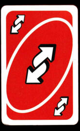 Uno reverse card