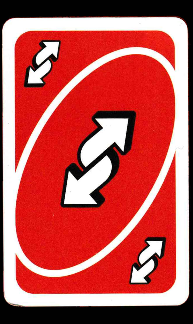 Uno reverse card