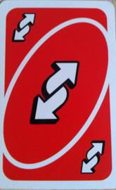 Uno reverse card