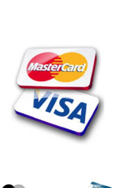 Visa and mastercard