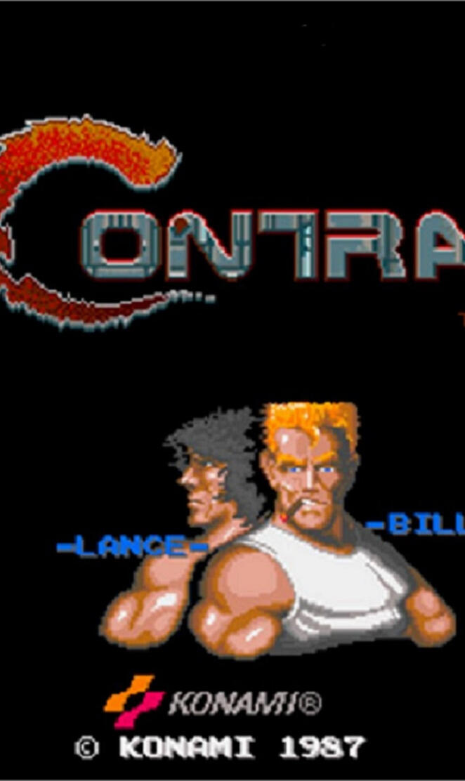 Contra Arcade