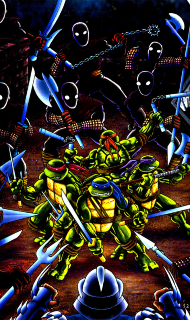 tmnt arcade