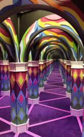 Island Mirror Maze