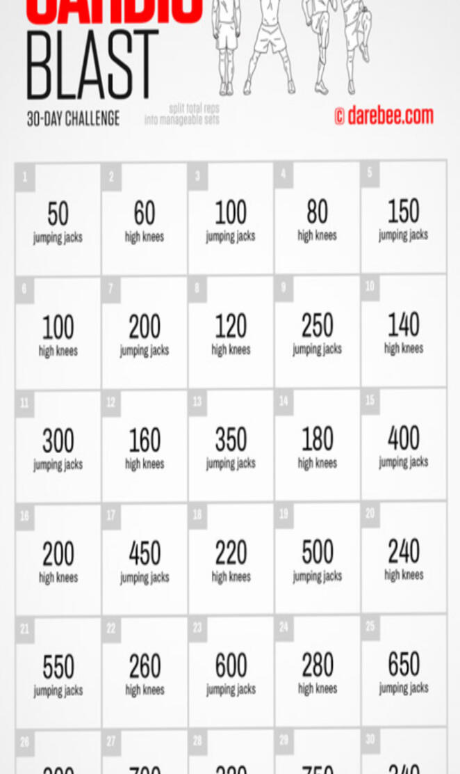 30daycardiochallange