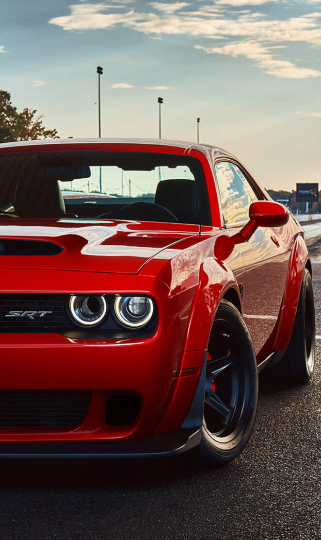 Challenger SRT DEMON