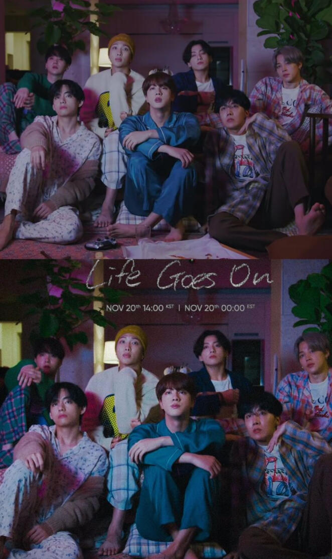 Life Goes On Teaser