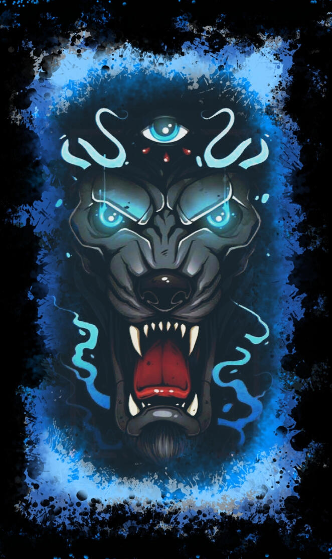 3rd Eye Wolf