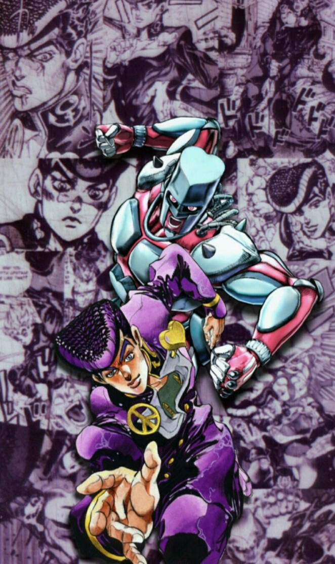 Jojo bizarre adventure